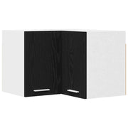Armadio pensile | Mobile da Cucina Rovere Nero e Bianco 57 x 57 x 40 cm