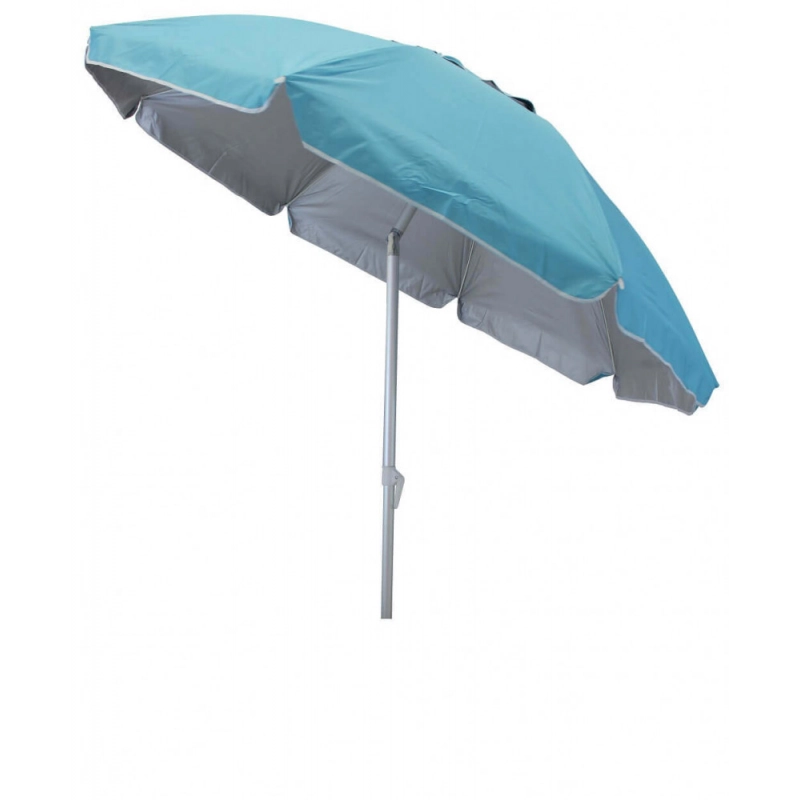OMBRELLONE SPIAGGIA PALO ALLUMINIO 220/32