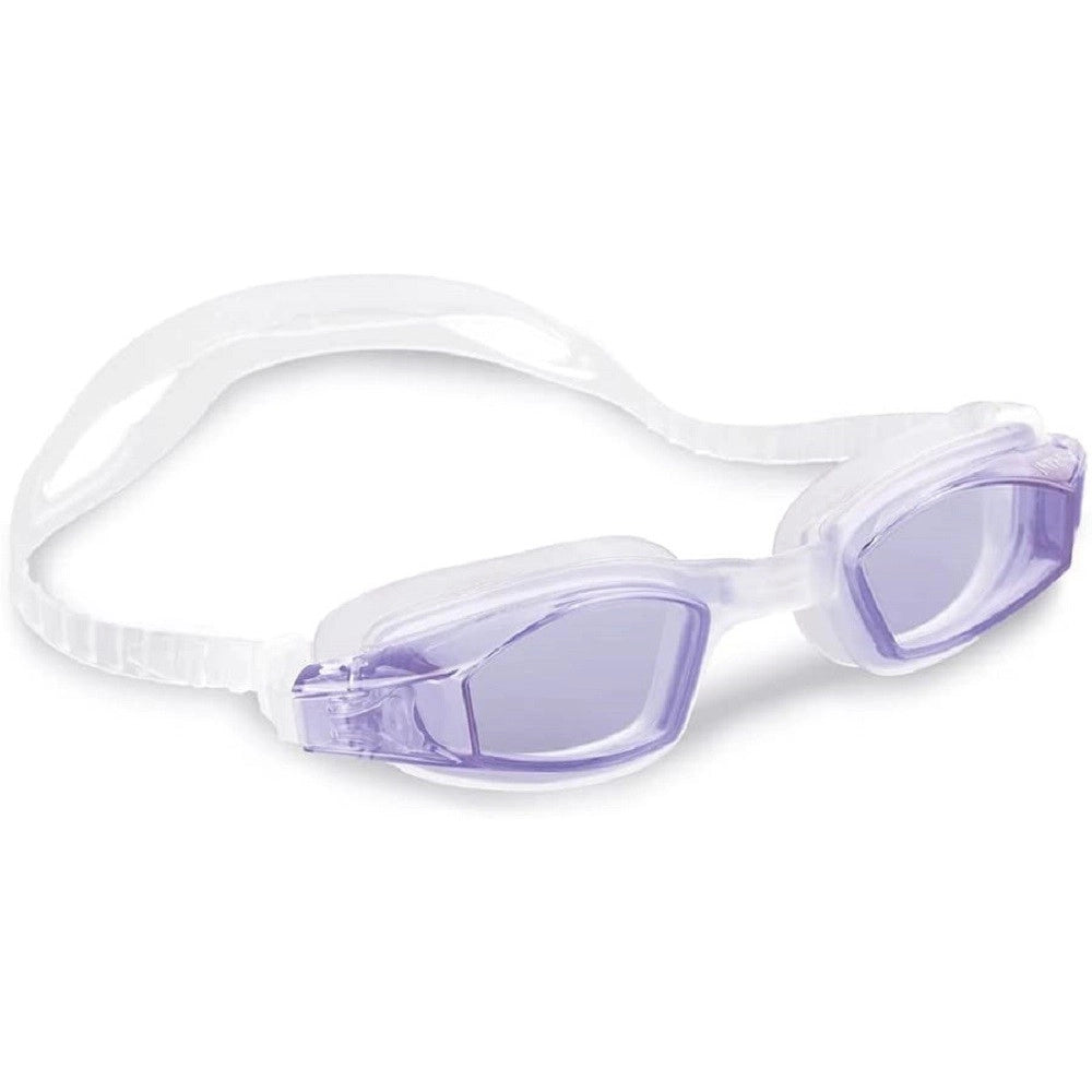Trade Shop - Occhialini Free Style Per Nuoto Piscina Con Protezione Uv Colori Assortiti 55682 -