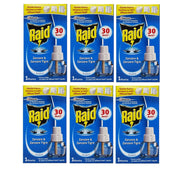 SET 6 CONFEZIONI RAID LIQUIDO PER RICARICA ELETTRICA X30 NOTTI CLASSICO