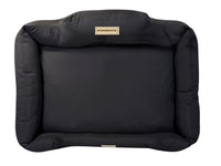 AIO FACTORY 115x95 cm KINGDOG MM43 Cuccia per cani personalizzabile nera