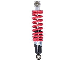 Sospensore posteriore 250mm - Sospensore per motocicletta 70-125CC - ATV - Metallo - Rosso/Nero - 450-540kg di carico - Ammortizzazione