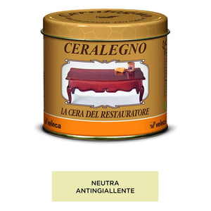 Cera D‘Api In Pasta Ceralegno Per Restauro Da 500ml Neutra Veleca 310