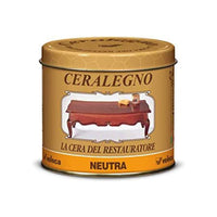 Cera D‘Api In Pasta Ceralegno Per Restauro Da 1lt Rosso Mogano Veleca 351