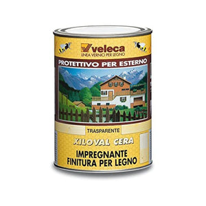 Xiloval Ciliegio 5 lt Impregnante Protettivo Veleca 615