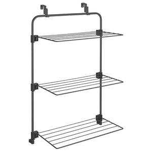 Metaltex Stendibiancheria Pensile Gale 11 m Nero 447601