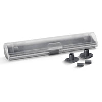 Metaltex Porta Rotolo da Cucina 2 in 1 X-Tra Roll 443425