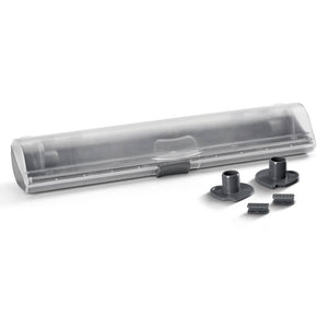 Metaltex Porta Rotolo da Cucina 2 in 1 X-Tra Roll 443425