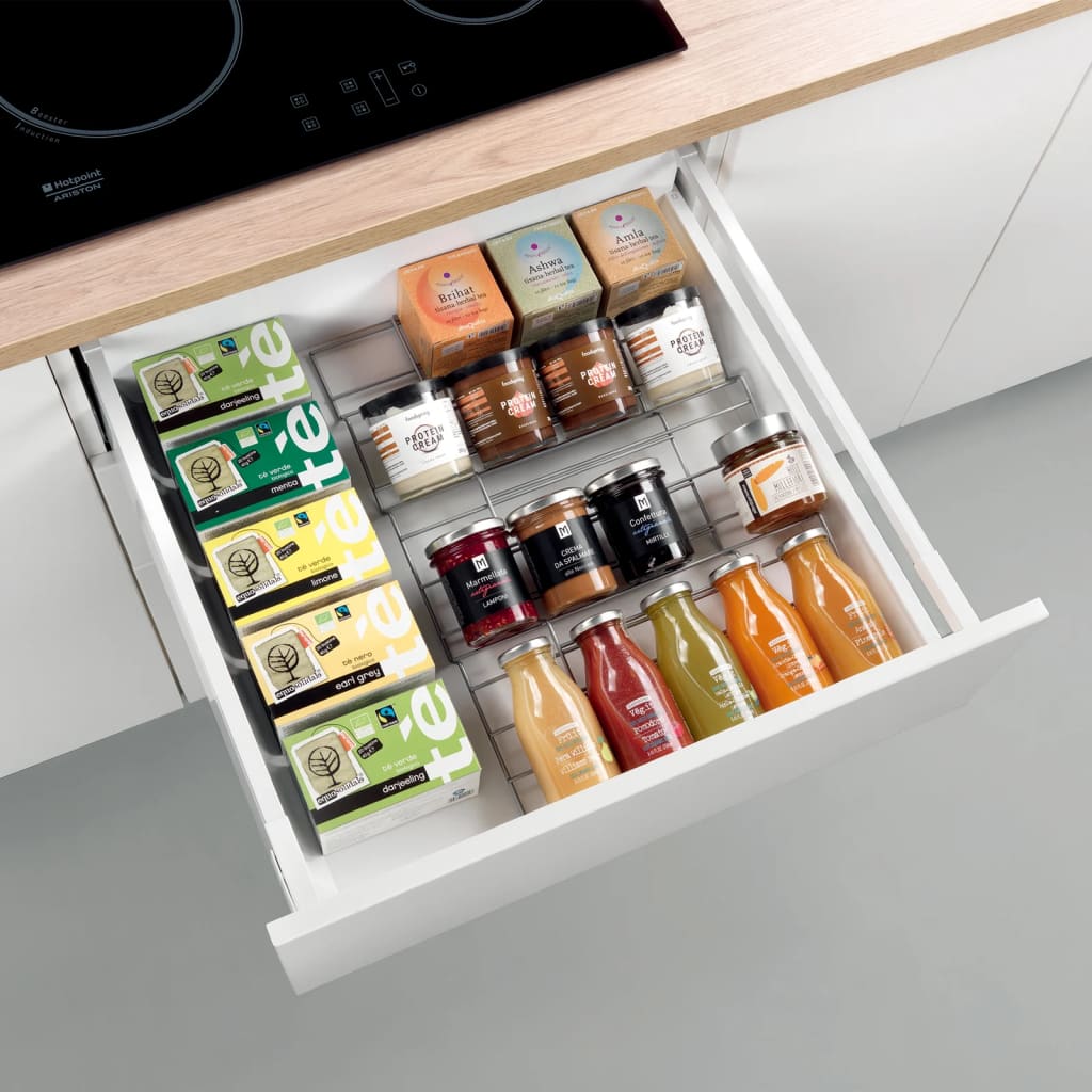 Metaltex Portaspezie Espandibile a 4 Livelli X-Pand 2 pzcod mxl 81589