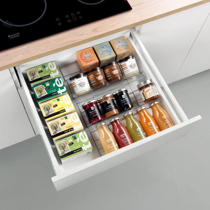 Metaltex Portaspezie Espandibile a 4 Livelli X-Pand 2 pzcod mxl 81589