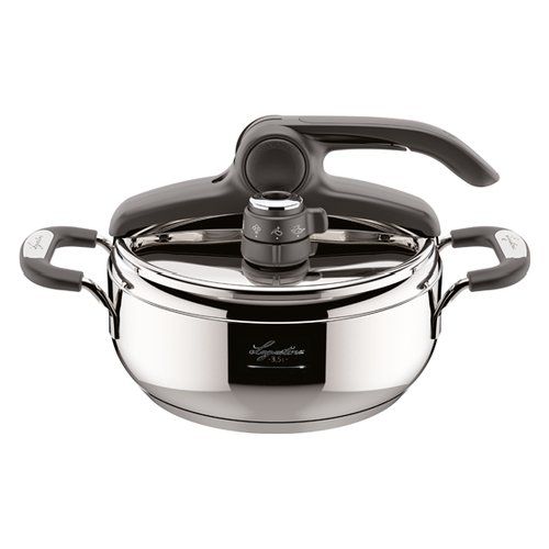 Lagostina 8900524576 briosa®, pentola a pressione, cm 22 l 3,5 - 010044010522