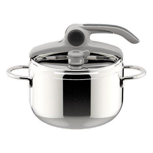 Lagostina 8900545526 deliziosa, pentola a pressione, cm 22 l. 3,5 - 010038010522