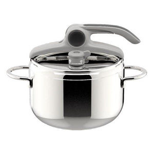 Lagostina 8900545526 deliziosa, pentola a pressione, cm 22 l. 3,5 - 010038010522