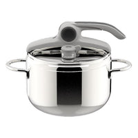 Lagostina 8900545526 deliziosa, pentola a pressione, cm 22 l. 3,5 - 010038010522