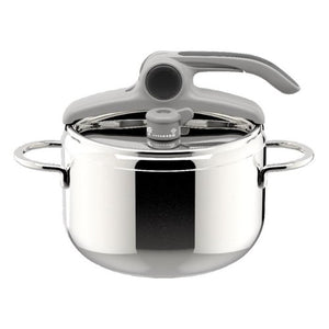 Lagostina 8900545526 deliziosa, pentola a pressione, cm 22 l. 3,5 - 010038010522