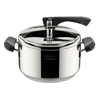 Pentola a pressione lagostina 010001010505 lagofusion classica acciaio