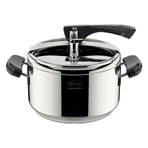 Pentola a pressione lagostina 010001010505 lagofusion classica acciaio