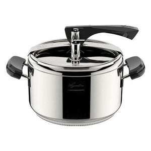 Pentola a pressione lagostina 010001010505 lagofusion classica acciaio