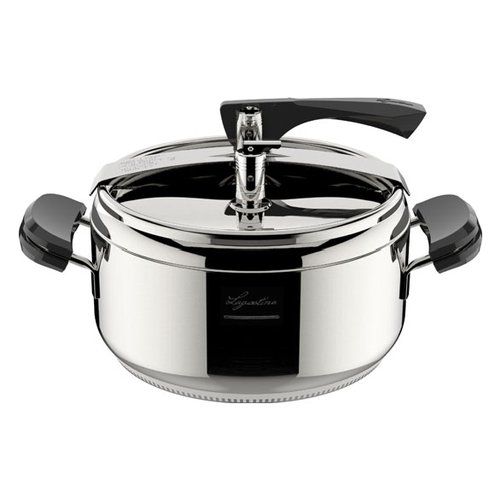 Pentola a pressione lagostina 010001010526 lagofusion classica acciaio