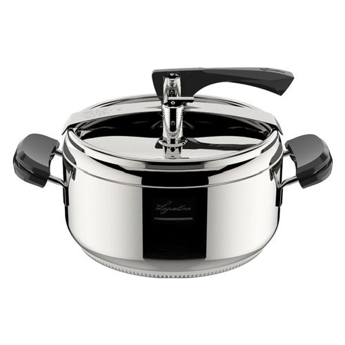 Pentola a pressione lagostina 010001010526 lagofusion classica acciaio