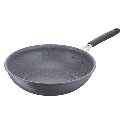 Wok lagostina 012163041828 tempra mineral grigio
