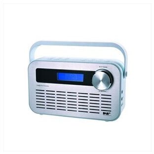 Majestic radio sveglia digitale dab / dab+ sintonia pll rds fm sveglia con doppio allarme ingresso aux-in uscita cuffie - 109843_WHAL