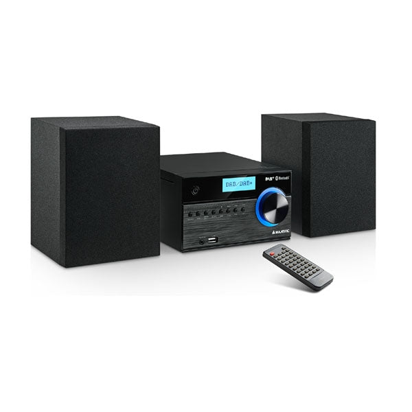 Majestic micro hifi ah-2350 bt mp3 dab - 122350BK