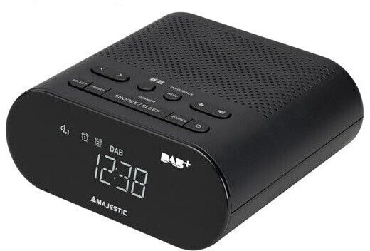 Radio sveglia dab/dab+/fm ingresso usb per ricarica sveglia due allarmi e tre suonerie - RS116DAB