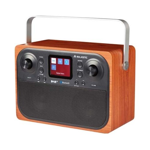 Radio rt 197 dab legno e nero 119197 - 119197_WD