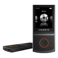 Lettore mp3 8gb bt 8057r mp4 nero 128057 - 128057_BKRD