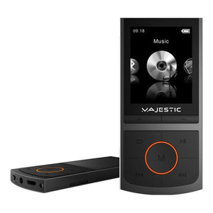 Lettore mp3 8gb bt 8057r mp4 nero 128057 - 128057_BKRD