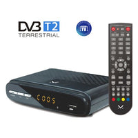 Decoder majestic 110695 dec 695t hd black