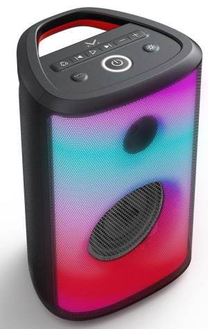 Majestic party speaker flame 22 pro bt/usb/aux black - 116322_BK