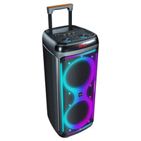 Casse attive trolley majestic 116388 bk flame t88 tws nero nero