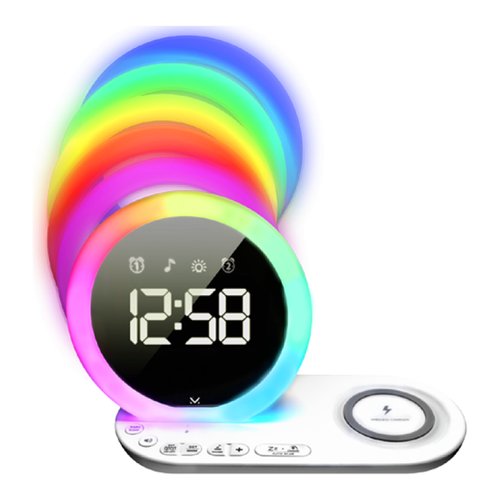 Radiosveglia majestic 119138 wh rs 138wi white