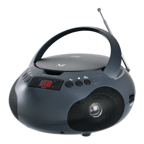 Radio portatile majestic 102164 bk ah 164 bk black