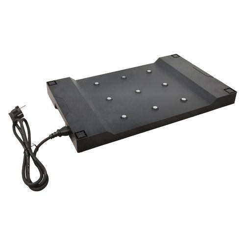 Base lampada new majestic 770533 bk smartly nero