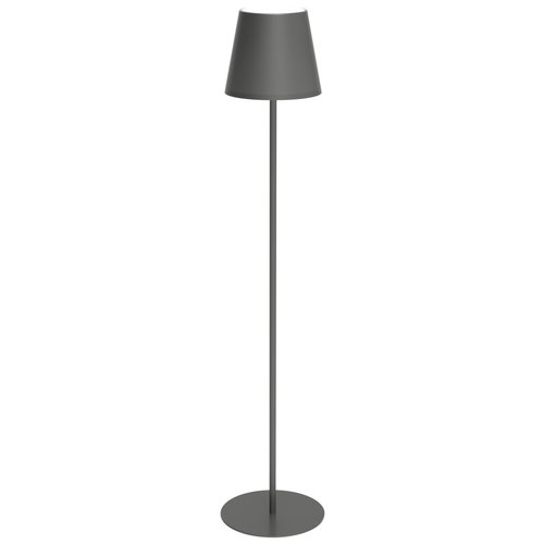 Lampada da terra new majestic 120458 gy agata xl antracite