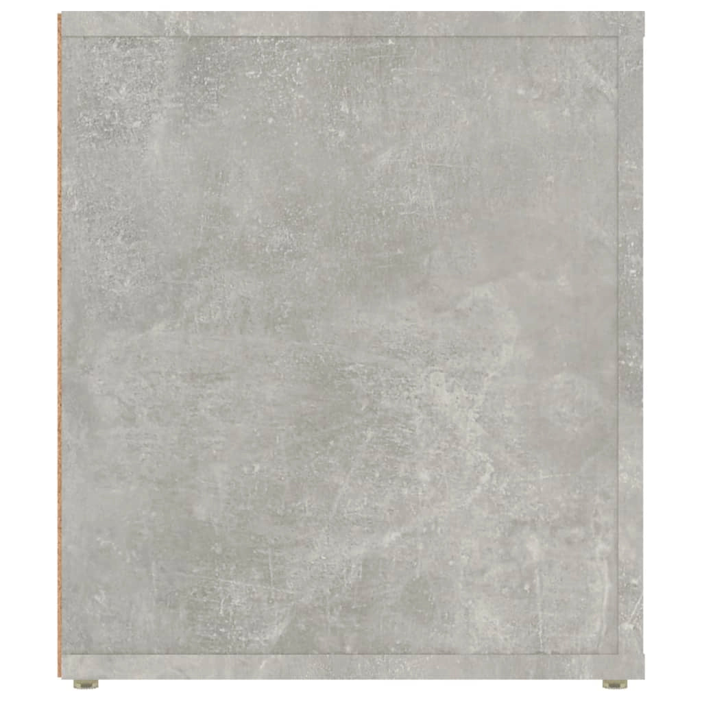 Mobile TV multimediale mensola TV credenza TV sala da pranzo soggiorno camera da letto 100 x 35 x 40 cm legno ingegnerizzato grigio 02_0025491