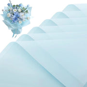 Pacco di 20 fogli di carta in stile bouquet a doppia faccia con finitura matte, impermeabile e adatto per fioristi, matrimoni e decorazioni di festa
