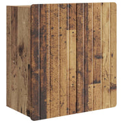 Mobiletto a muro Legno antico 59 x 31 x 64 cm