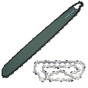 Trade Shop - Lama E Barra Per Motosega 50 Cm + Catena Di Ricambio Moto Sega 500 Mm Strong -