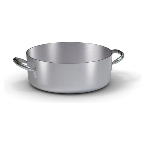 Casseruola ballarini 7016 45 serie 7000 alluminio naturale