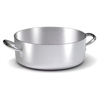 Casseruola ballarini 6816.28 professionale serie 6800 silver satinato