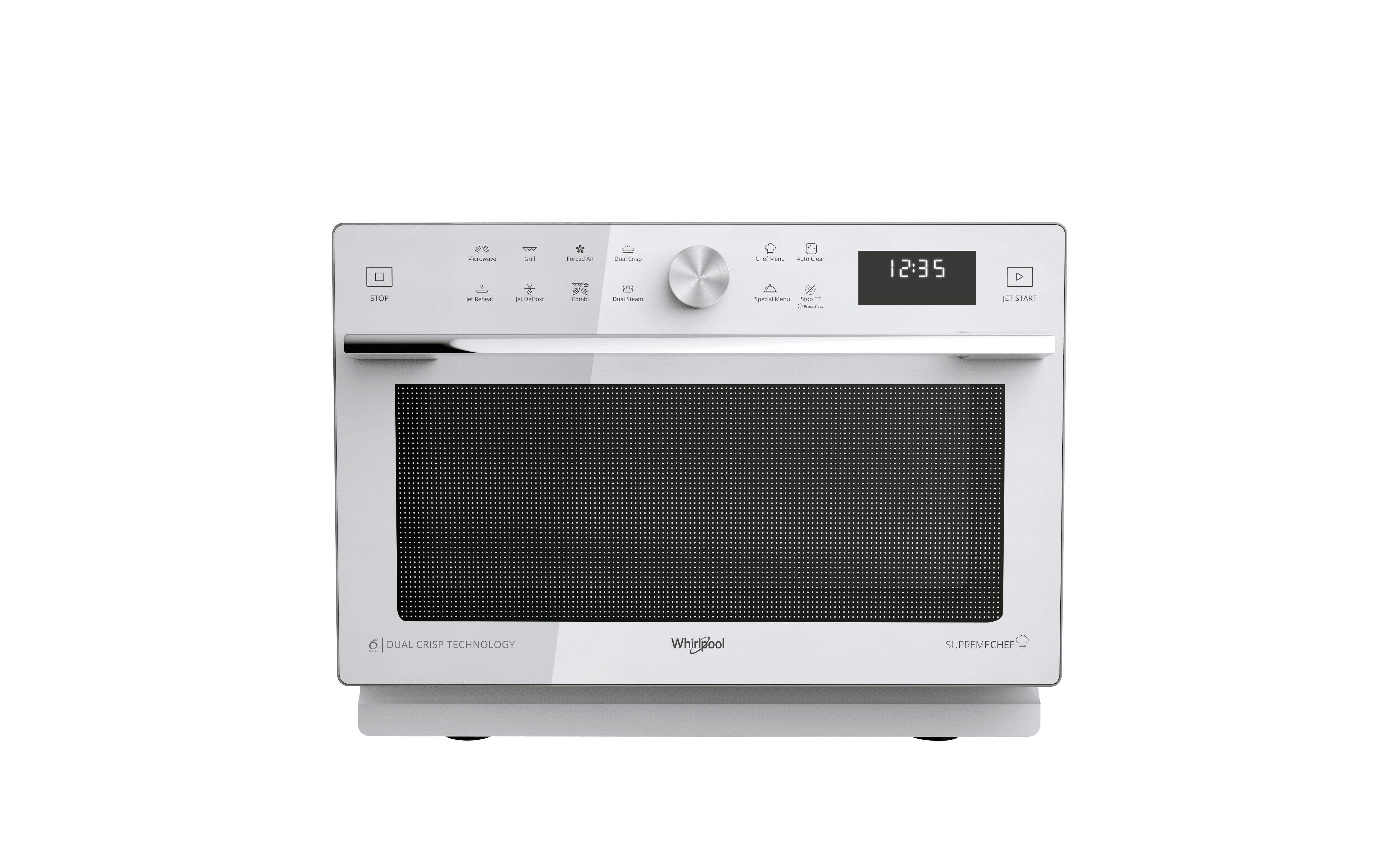 Whirlpool supreme chef microonde a libera installazione - mwsc 933 sw - MWSC933SW