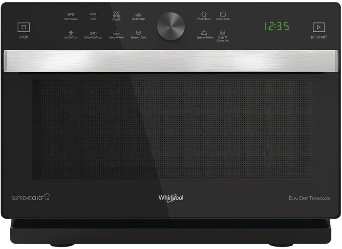 Whirlpool supreme chef microonde a libera installazione - mwp 337 sb - MWP337SB