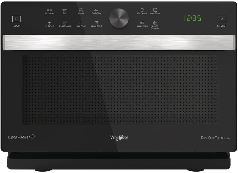 Whirlpool supreme chef microonde a libera installazione - mwp 337 sb - MWP337SB