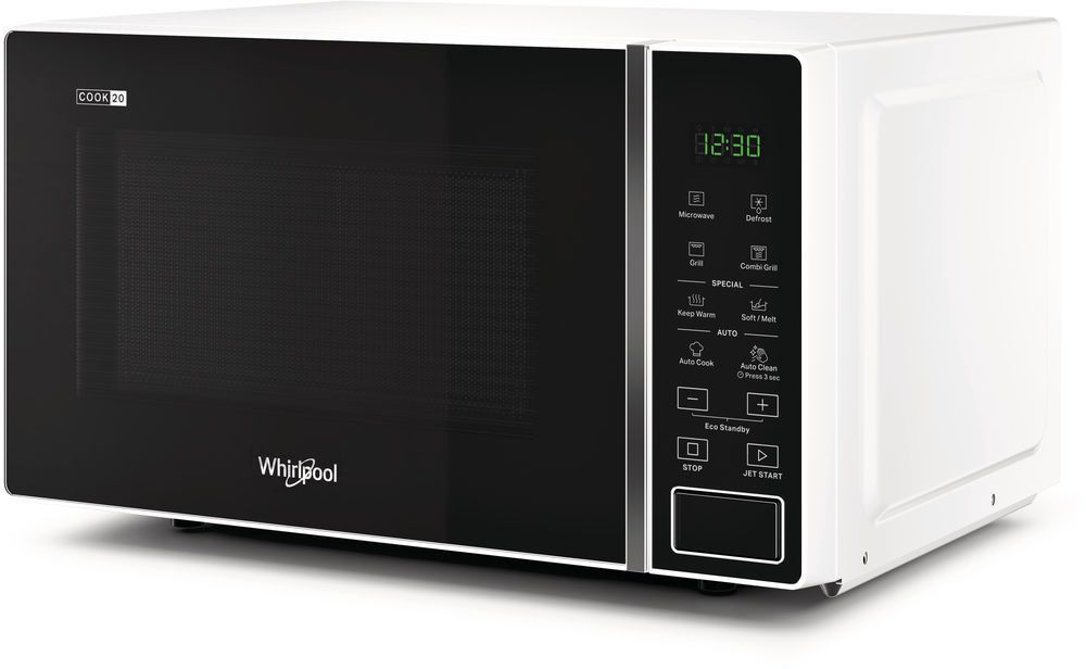 Whirlpool cook20 microonde a libera installazione - mwp 203 w - MWP 203 WH