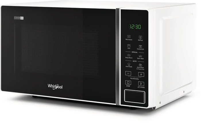 Whirlpool cook20 microonde a libera installazione - mwp 203 w - MWP 203 WH