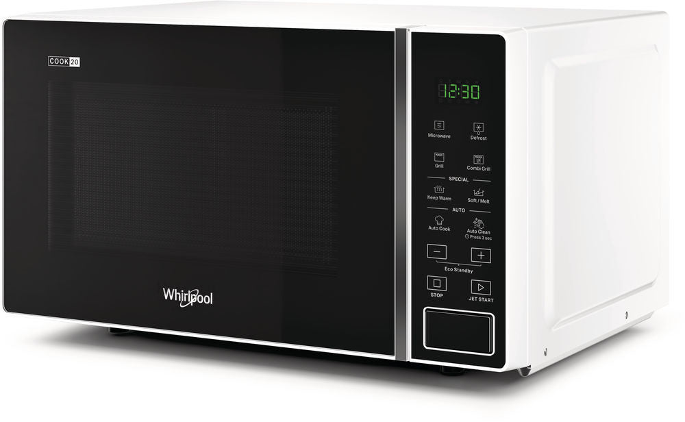 Whirlpool cook20 microonde a libera installazione - mwp 203 w - MWP 203 WH